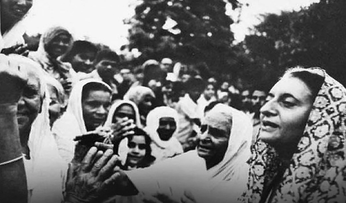 कांग्रेस ने इंदिरा गांधी की जयंती पर उन्हें किया याद, प्रियंका ने फोटो साझा कर लिखा- लड़की हूं, लड़ सकती हूं