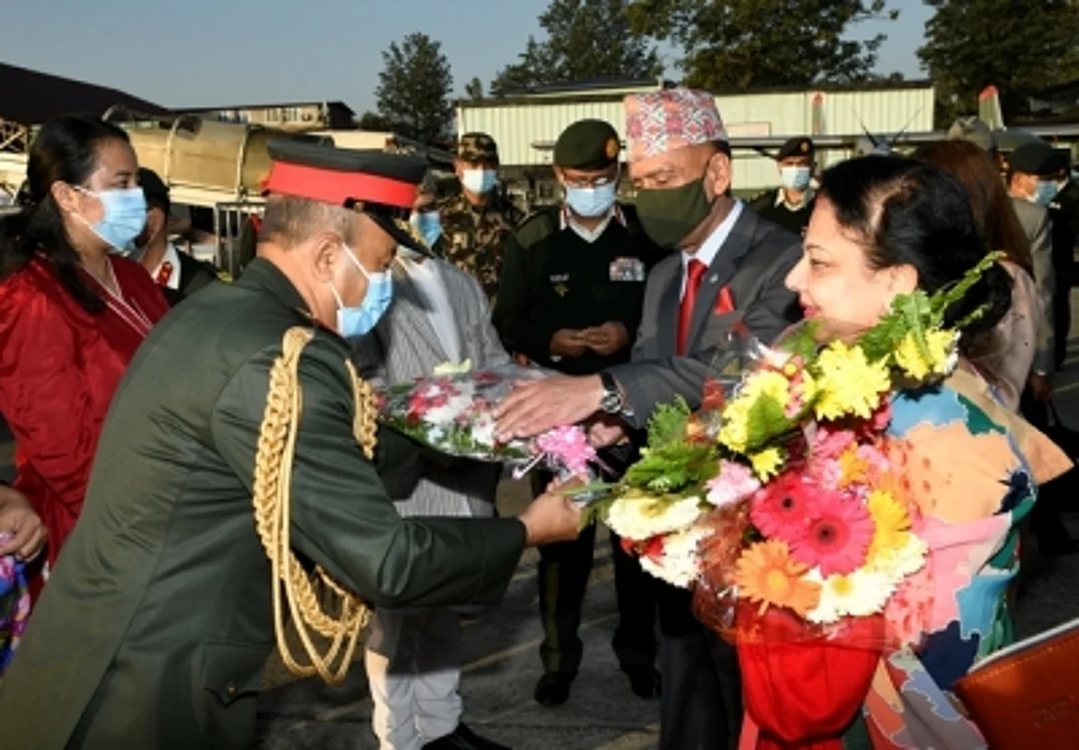 नेपाल के सेना प्रमुख भारत की चार दिवसीय यात्रा के लिए हुए रवाना