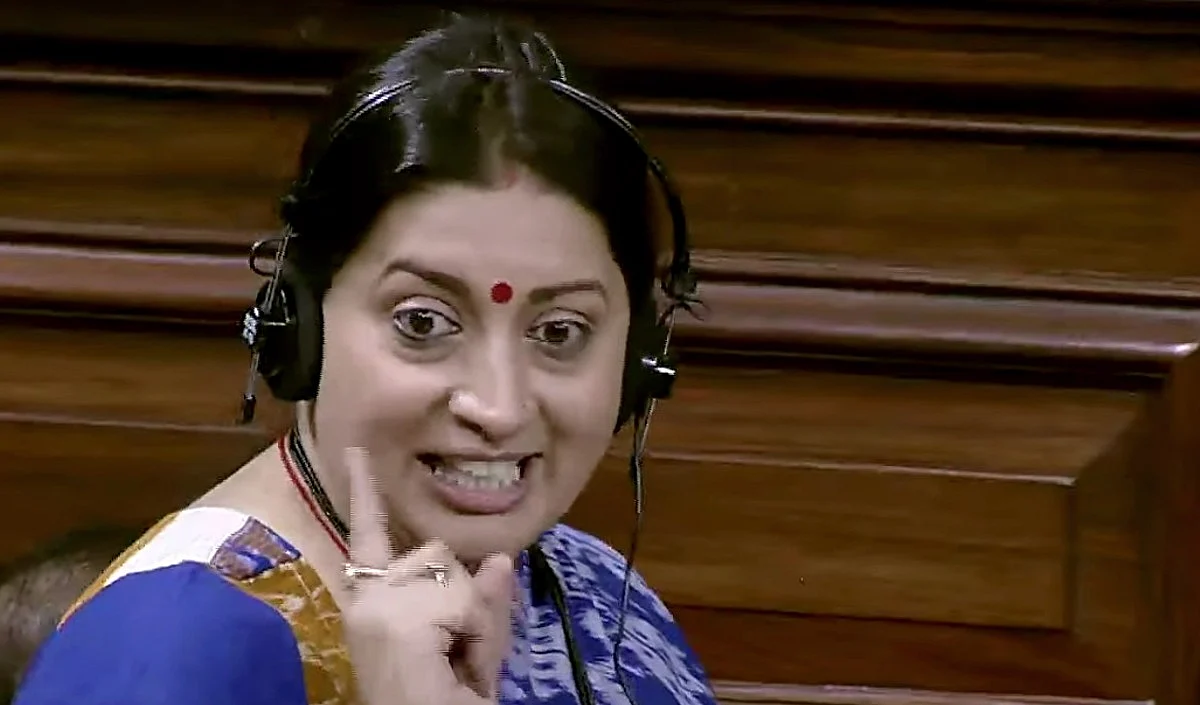 स्मृति ईरानी को सिक्योरिटी गार्ड ने पहचानने से किया इनकार, नाराज मंत्री ने छोड़ा कपिल शर्मा शो