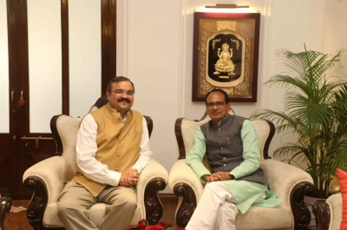 मुख्यमंत्री शिवराज सिंह चौहान को फ्रेंड्स ऑफ एमपी की ओर से अमेरिका आने का आमंत्रण