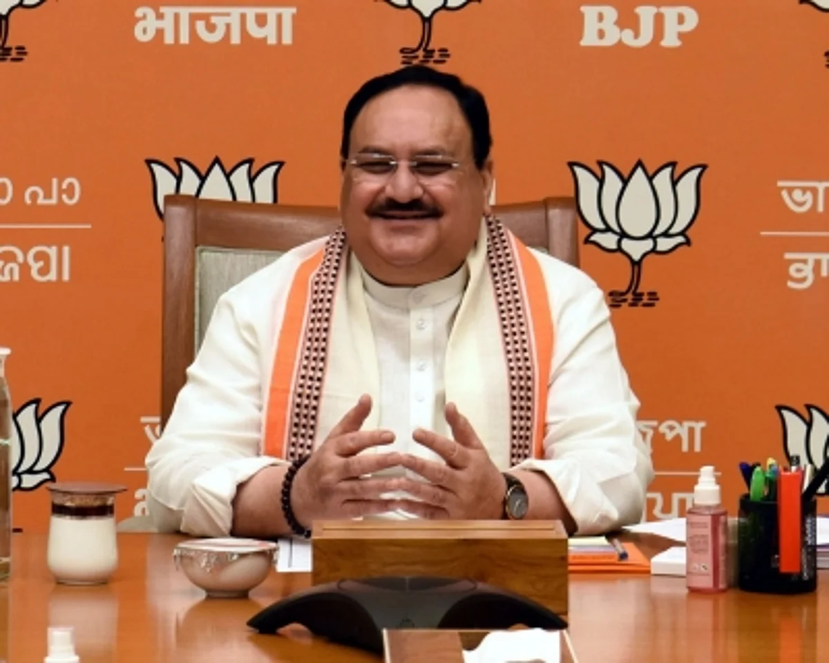यूपी के दो दिवसीय दौरे पर नड्डा