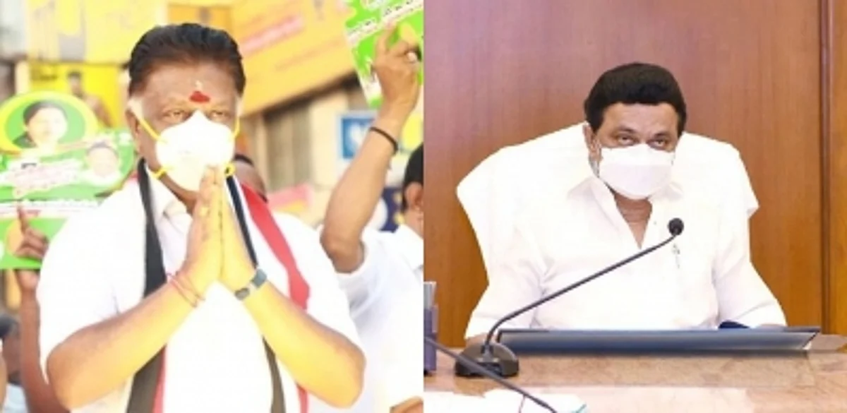 पन्नीरसेल्वम ने मुल्लापेरियार डेम पर द्रमुक सहयोगियों की चुप्पी पर उठाया सवाल