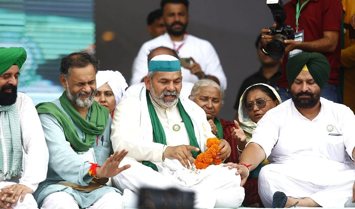 कृषि कानूनों की वापसी के बाद लखनऊ में किसान महापंचायत, SKM ने MSP पर कानून समेत PM से की 6 मांगें