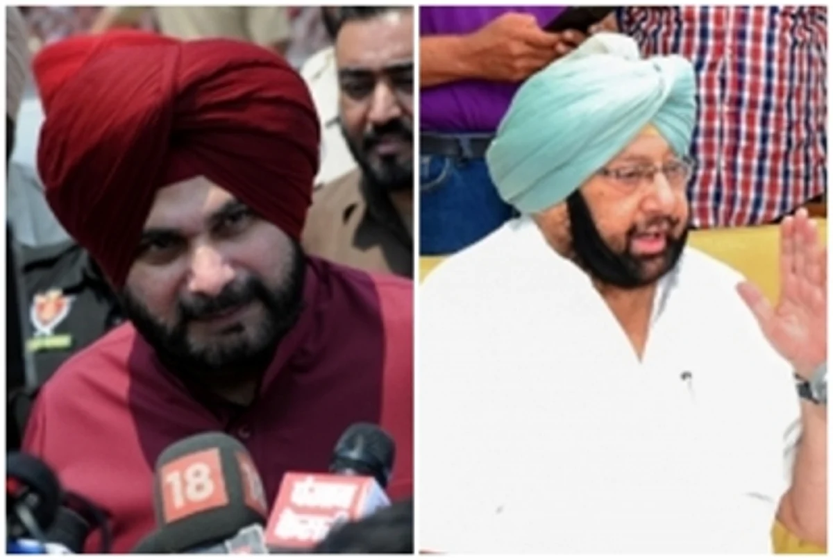 केबल टीवी कारोबार में अमरिंदर की बादल से मिलीभगत : सिद्धू