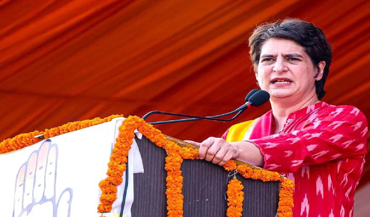 प्रियंका ने यूपी में अपराधिक घटनाओं को लेकर अमित शाह पर निशाना साधा