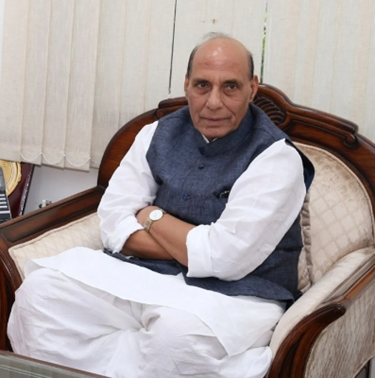 रक्षामंत्री राजनाथ सिंह बोले, हम किसानों और रामभक्तों पर गोलियां नहीं चलवा सकते