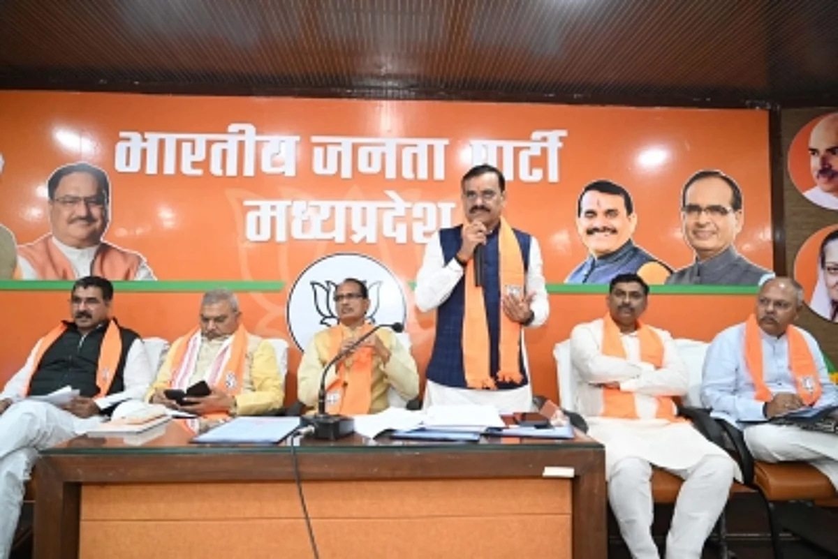 मप्र के भाजपा विधायकों ने नौकरशाहों पर उठाए सवाल