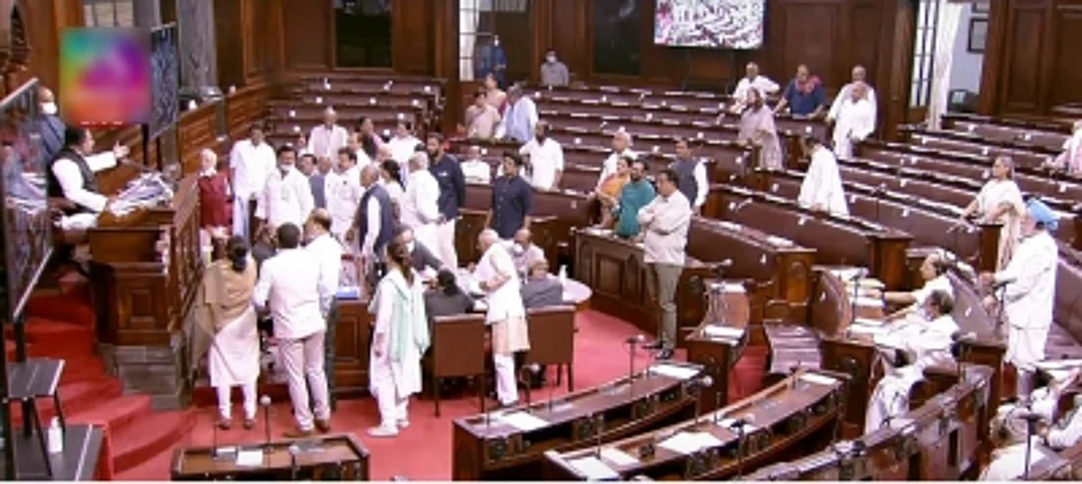 केंद्र सरकार राज्यसभा में पेश कर सकती है आपराधिक प्रक्रिया (पहचान) विधेयक
