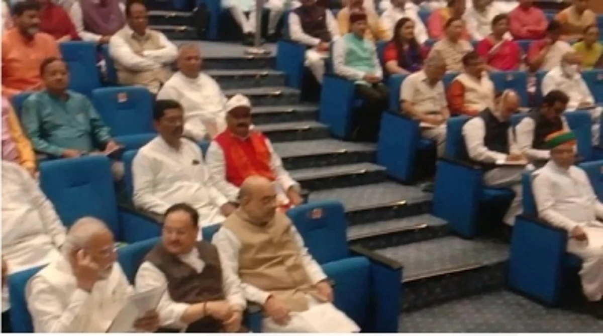 पीएम मोदी ने सांसदों को समाज के सभी वर्गों से संवाद करने का दिया निर्देश, भाजपा मनाएगी सामाजिक समरसता पखवाड़ा