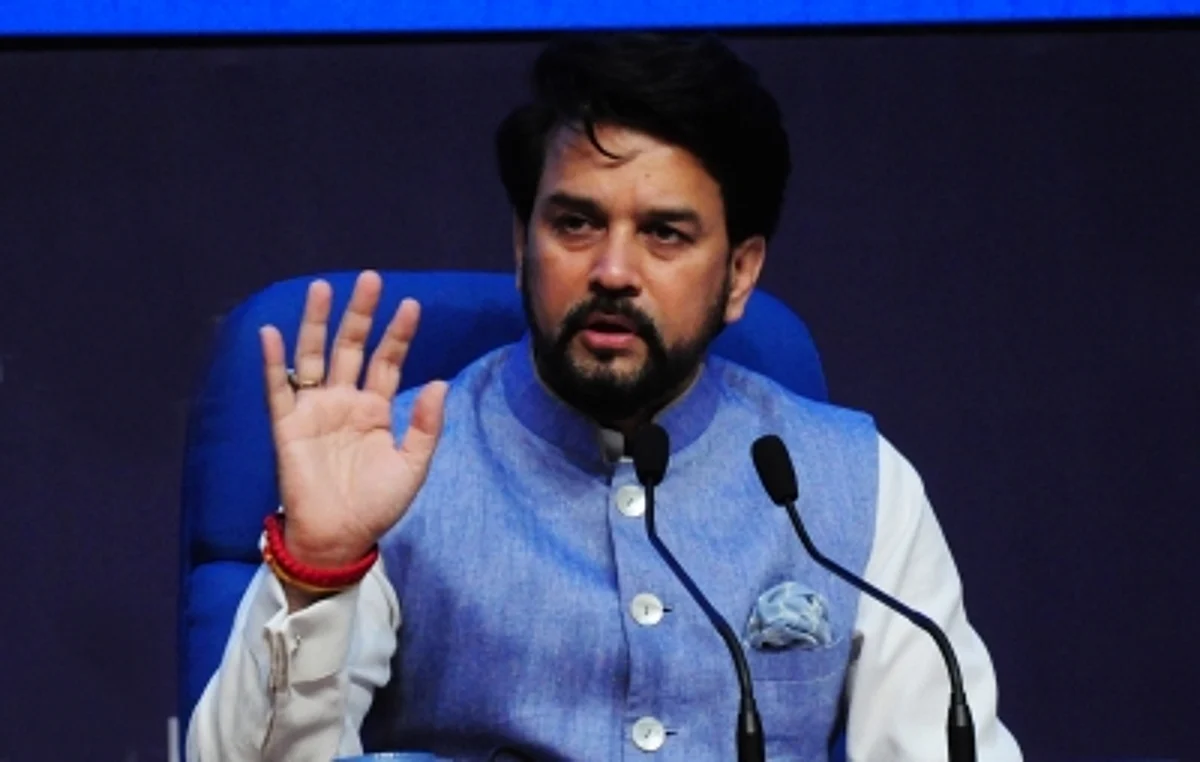 भविष्य में भी जरूरत पड़ी तो यूट्यूब चैनलों के खिलाफ करेंगे कार्रवाई : अनुराग ठाकुर