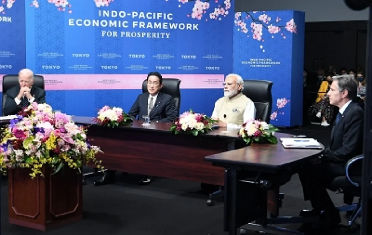 पीएम मोदी ने समृद्धि के लिए इंडो-पैसिफिक इकोनॉमिक फ्रेमवर्क लॉन्च में भाग लिया