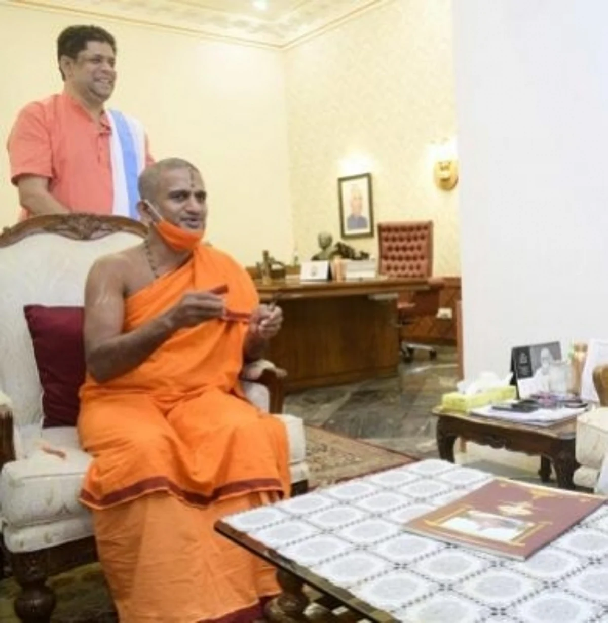 जनवरी 2024 में अयोध्या मंदिर में होगी मूर्ति स्थापना: पेजावर महंत