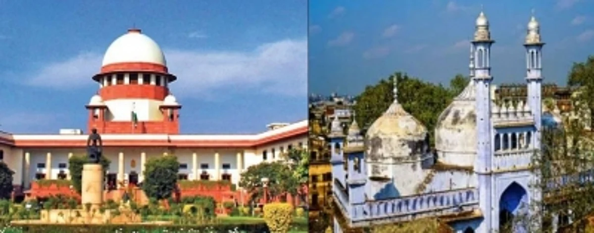 ज्ञानवापी मामला सुप्रीम कोर्ट पहुंचा, प्रार्थना स्थल अधिनियम का होगा इम्तिहान