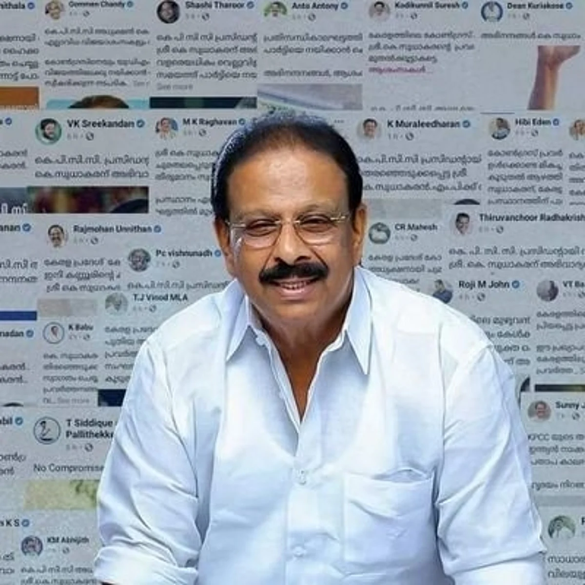 केपीसीसी अध्यक्ष सुधाकरन पर केस दर्ज, पिनाराई विजयन पर की थी आपत्तिजनक टिप्पणी