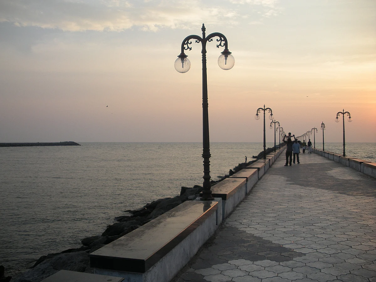 बेपोर बीच के बारे में जानकारी - Beypore Beach in Hindi