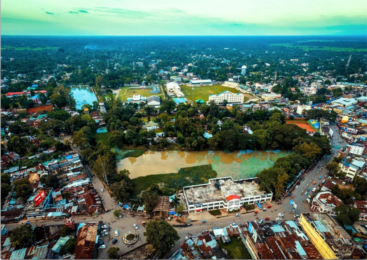 गोलाघाट के बारे में जानकारी - Golaghat in Hindi