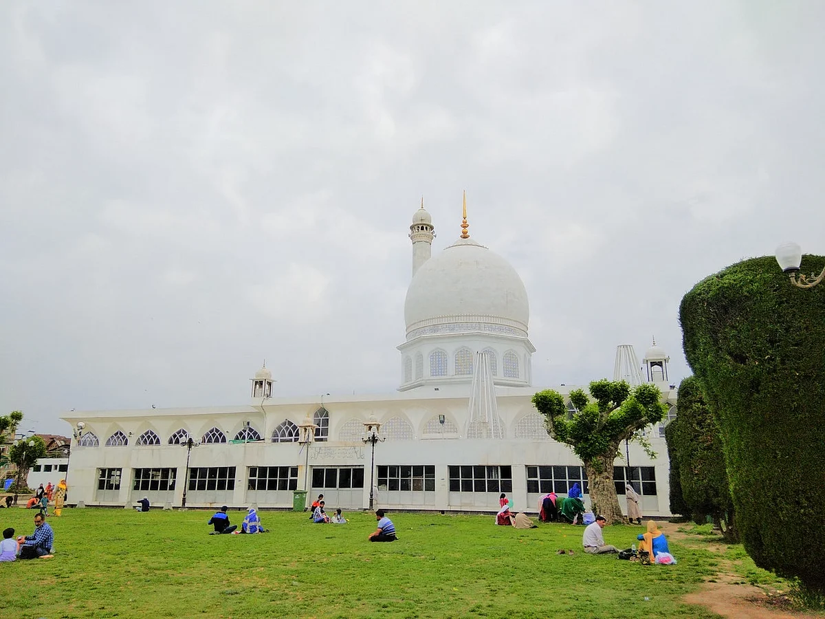 हजरतबल दरगाह - Hazratbal Dargah Srinagar in Hindi