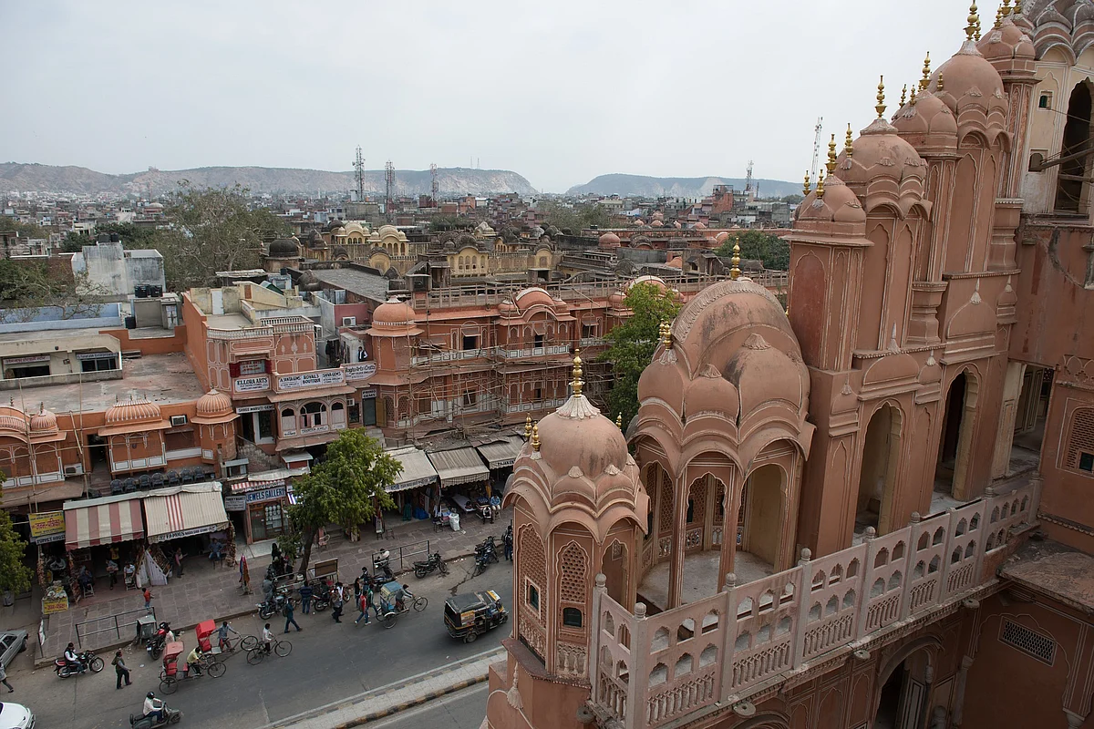 जयपुर के बारे में - Jaipur in Hindi