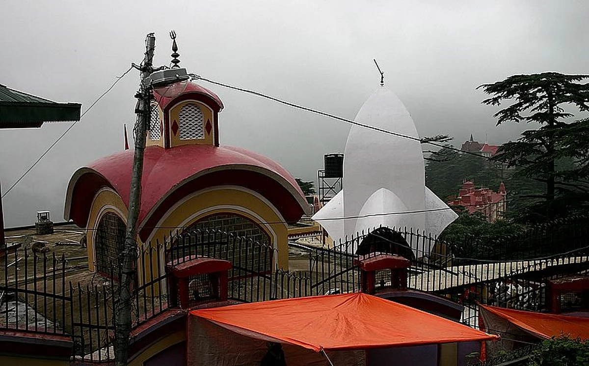 काली बाड़ी मंदिर के बारे में जानकारी - Kali Bari Temple in Hindi