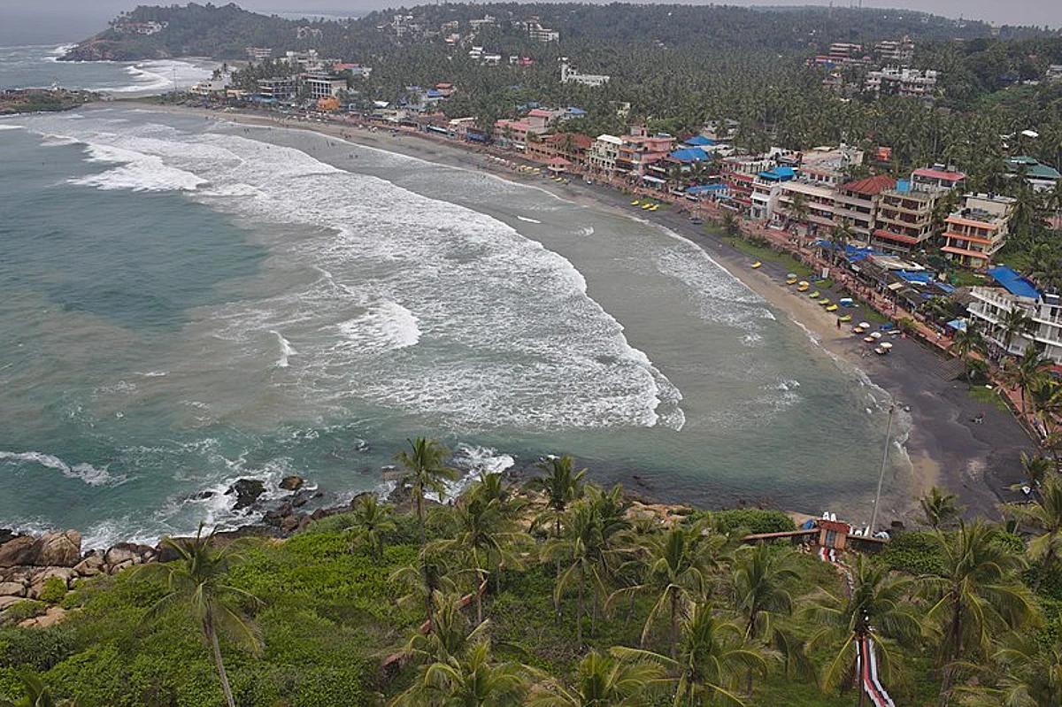 कोवलम बीच के बारे में जानकारी - Kovalam Beach Kerala in Hindi
