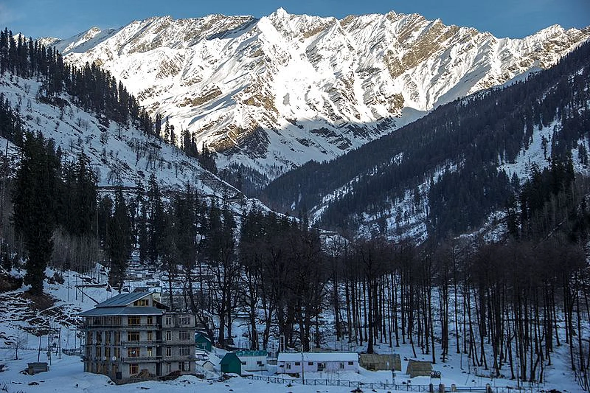 मनाली के बारे में जानकारी - Manali in Hindi