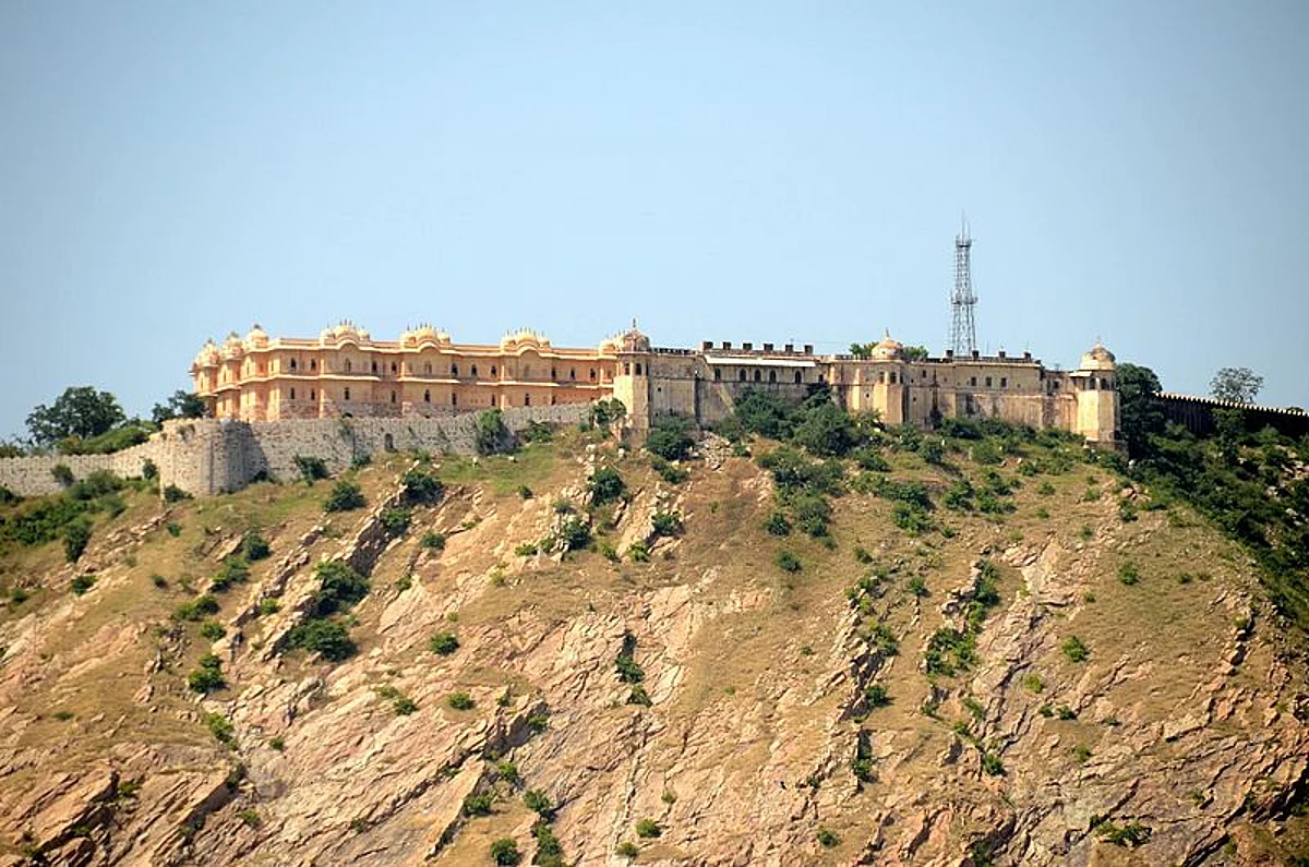 नाहरगढ़ किला जयपुर के बारे में जानकारी- Nahargarh fort jaipur in Hindi