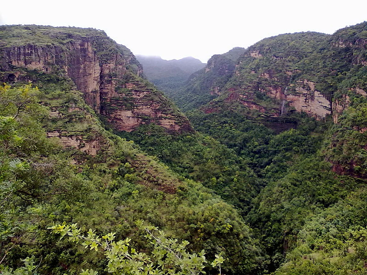 पहाड़गढ़ के बारे में जानकारी - Pahadgarh in Hindi