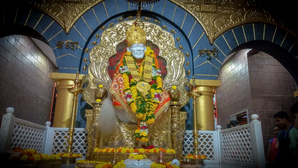 साई चालीसा - sai baba chalisa