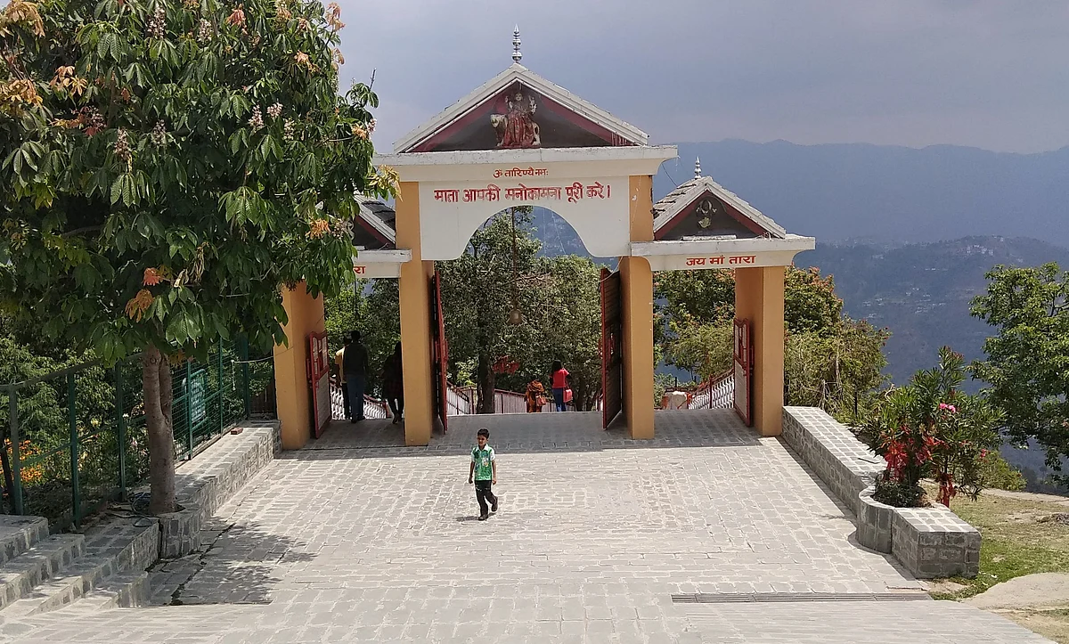तारा देवी मंदिर के बारे में जानकारी - Tara Devi Temple in Hindi