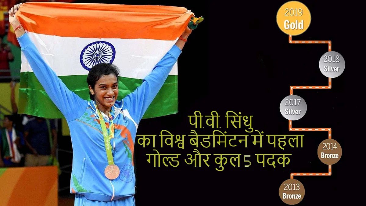 कुल 5वां मेडल