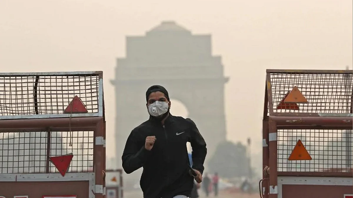 दिल्ली: राजधानी में कोरोना के साथ ही बढ़ रहा प्रदूषण का कहर