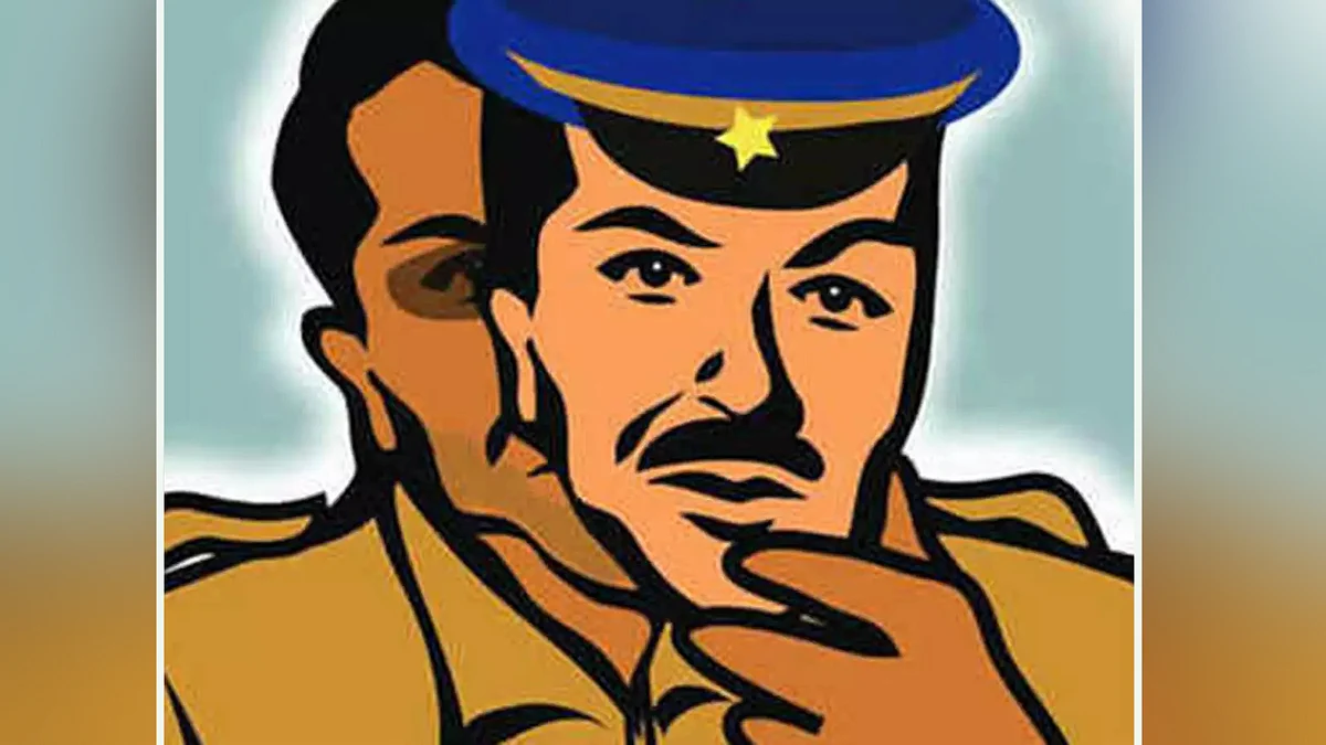राजधानी भोपाल में धरा गया फर्जी पुलिसकर्मी, वर्दी पहन लोगों पर झाड़ रहा था रसूक