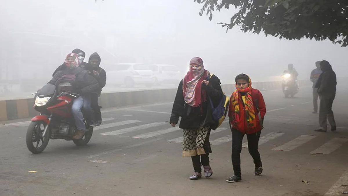 भोपाल : नवंबर की ठंड तोड़ रही रिकार्ड, ठिठुरन बढ़ी
