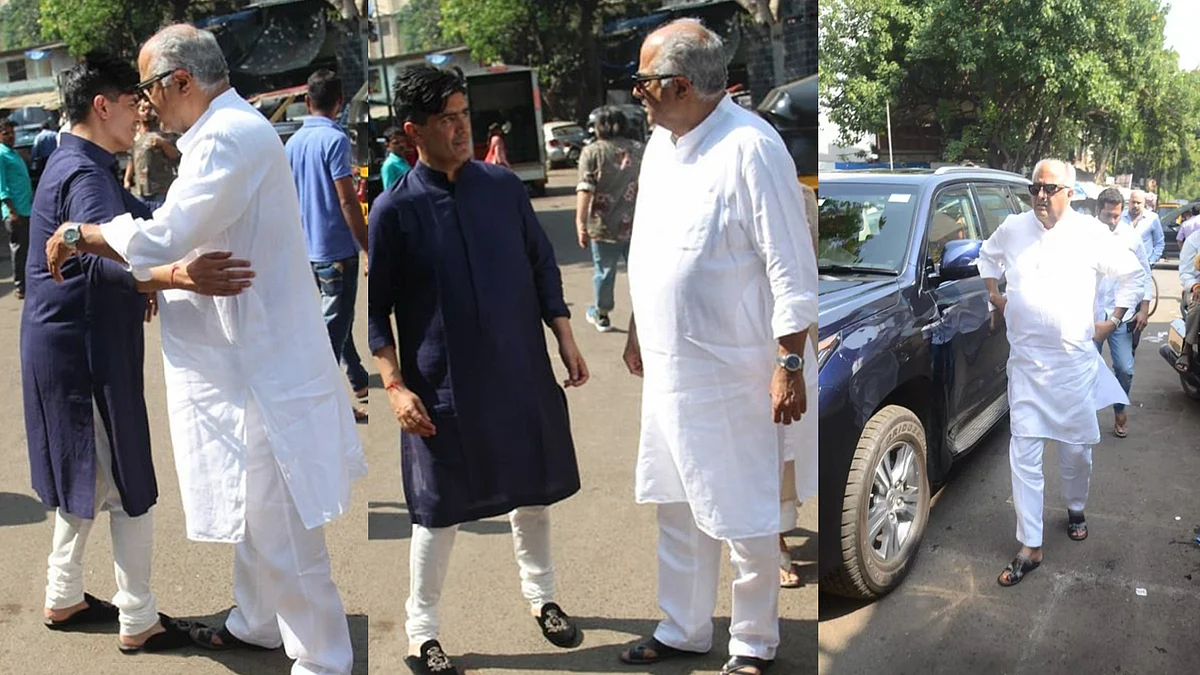 दिखे बोनी कपूर