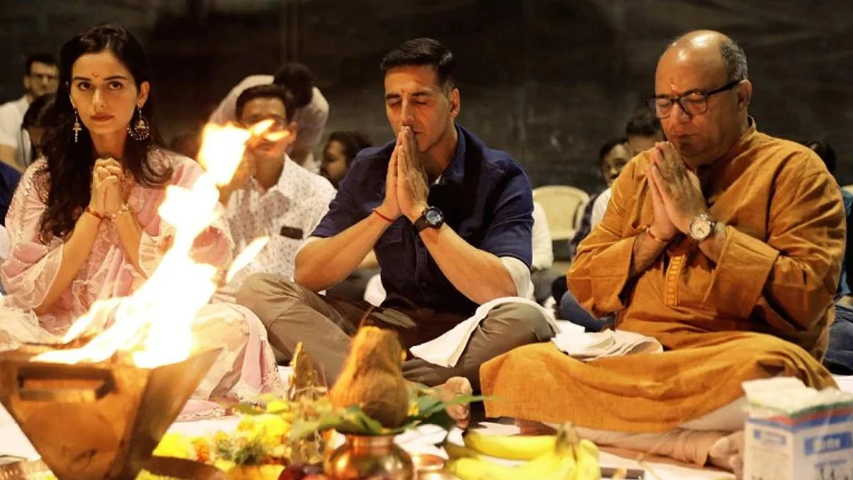 अक्षय कुमार की फिल्म 'पृथ्वीराज' (Prithviraj)
