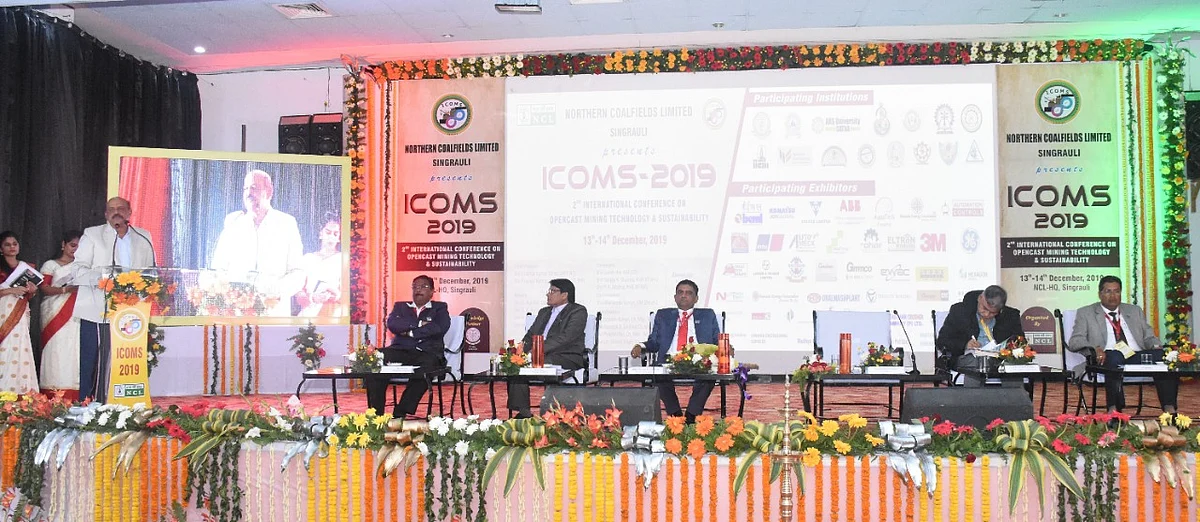 आइकोम्स-2019 : कोयला खनन की तकनीकों और भविष्य पर हुआ मंथन