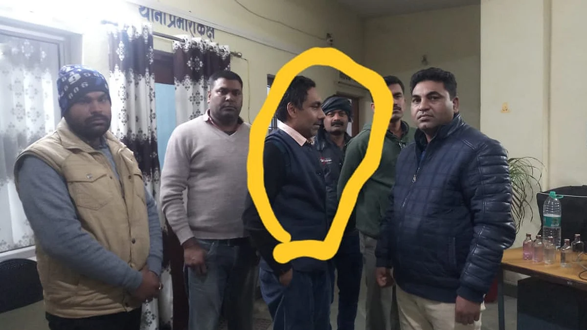 कड़े प्रयास के बाद रात में लोकायुक्त के हत्थे चढ़ा NHAI प्रबंधक