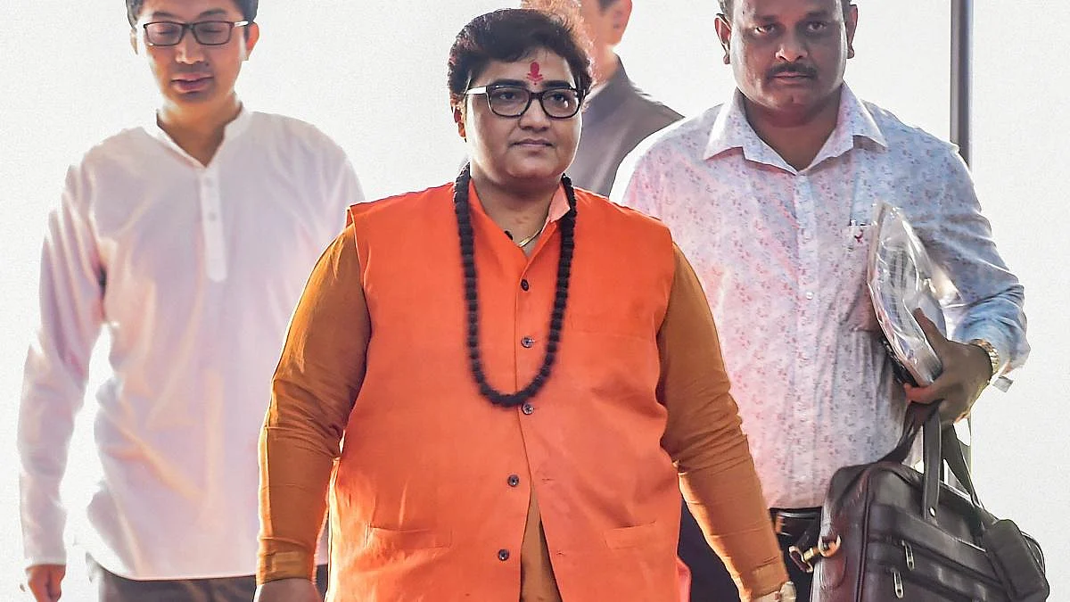 भोपाल: नाराजगी के चलते भाजपा के उपेक्षित नेताओं को जोड़ रहीं सांसद प्रज्ञा