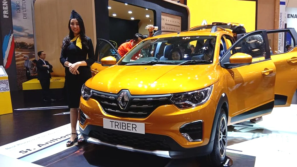 Renault Triber का ही BS6 वेरिएंट भारतीय बाजार में लांच