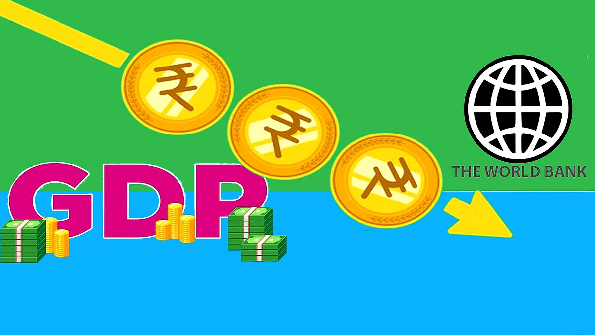 वर्ल्ड बैंक ने लगाया भारत सहित अन्य देशों की GDP ग्रोथ का अनुमान