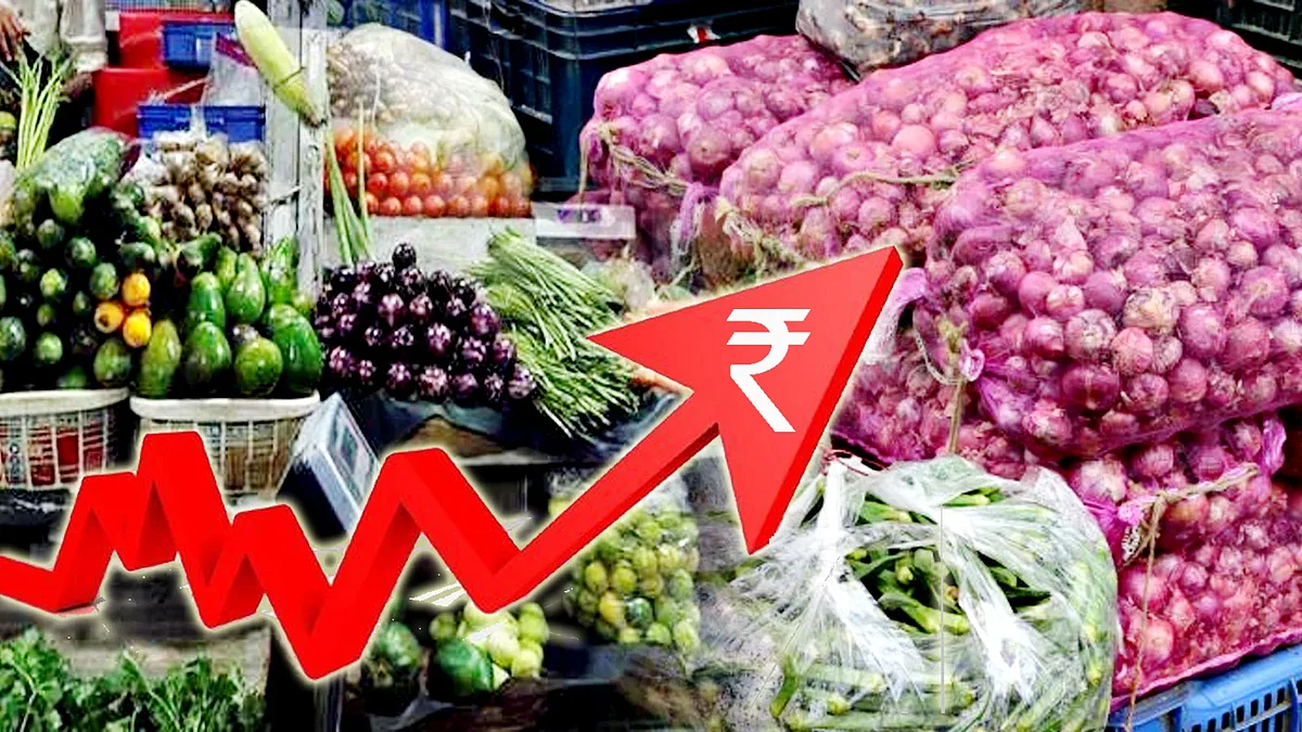देश में थोक महंगाई दर अक्टूबर में पहुंची 8 महीनों का सबसे उच्चतम स्तर पर