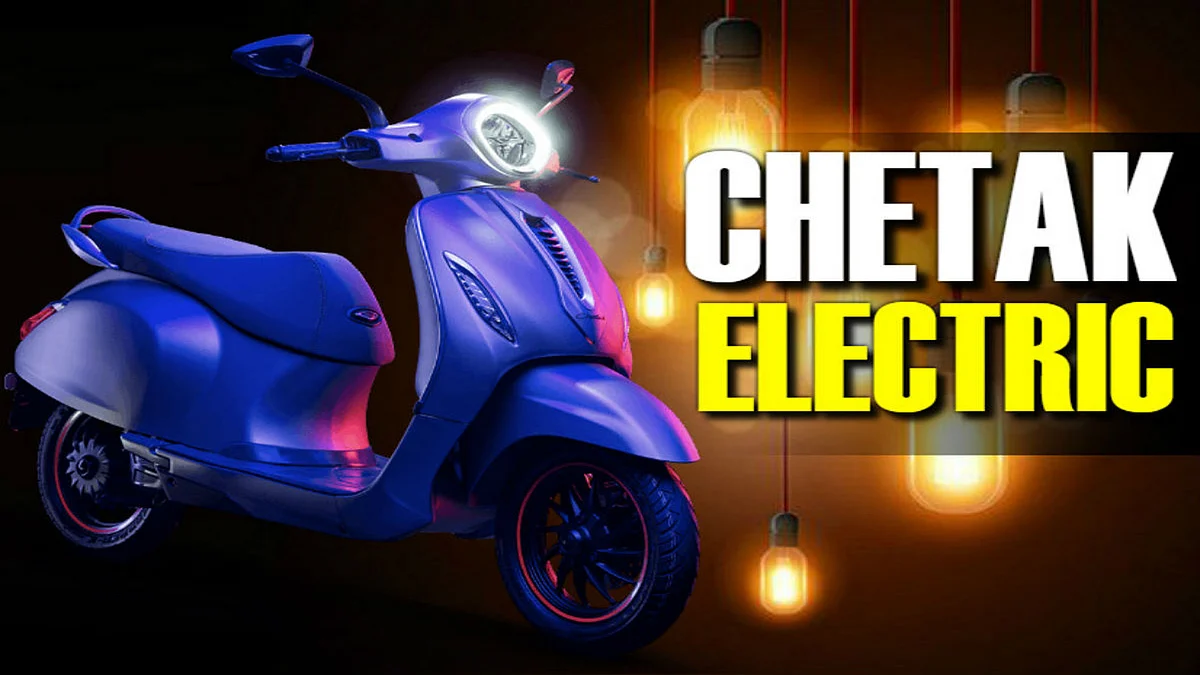 Bajaj Electric Scooter Chetak Sales