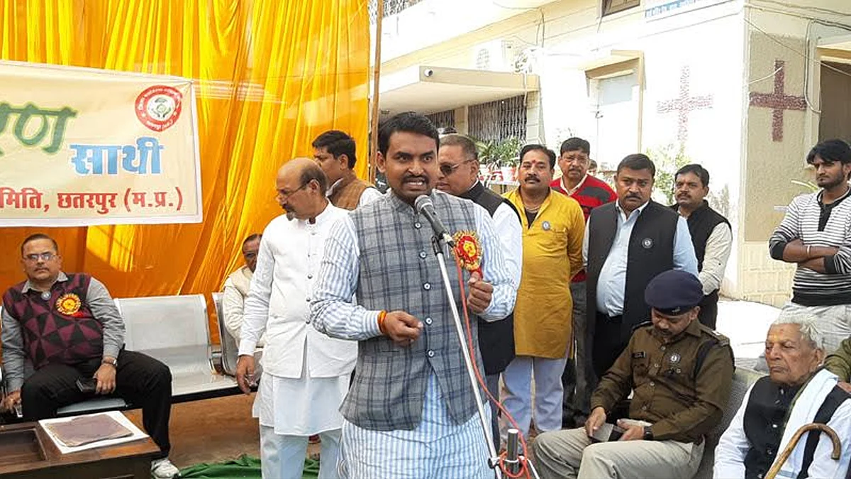 पुलिस के संरक्षण में हो रहा अवैध उत्खनन- भाजपा विधायक