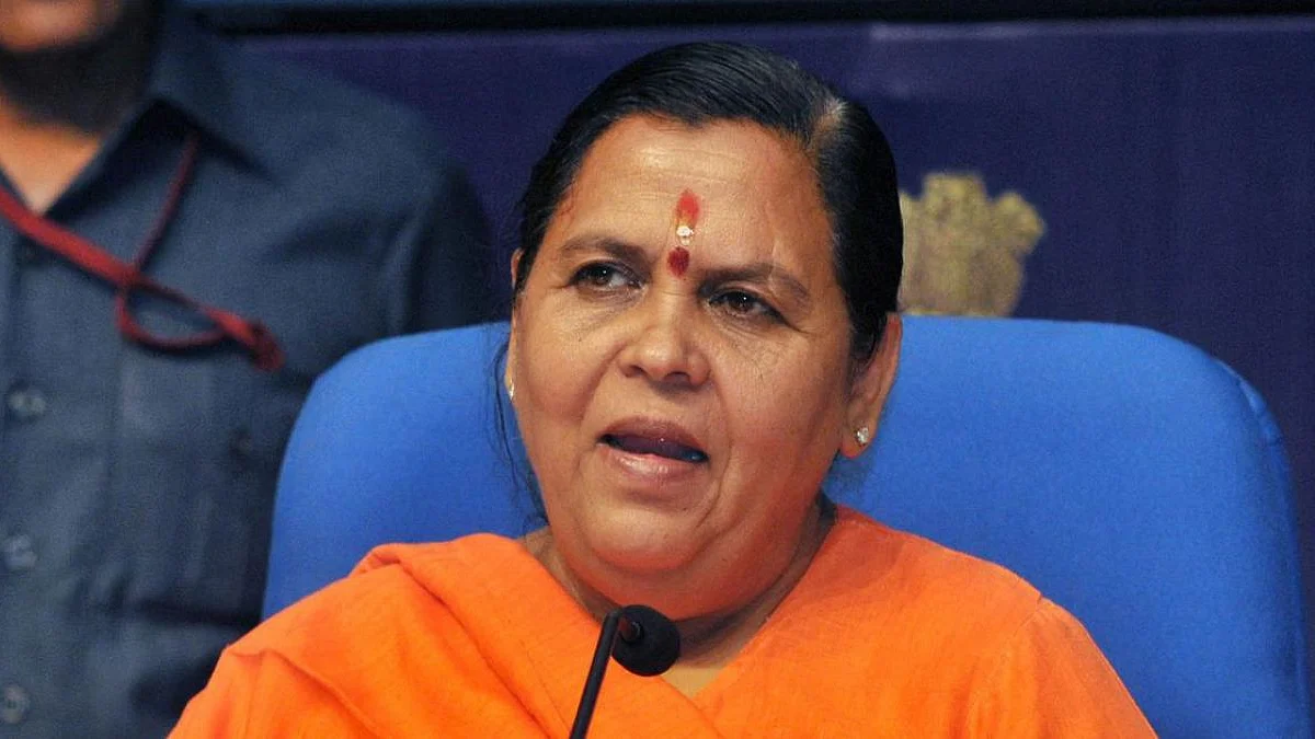 अब मप्र की पूर्व मुख्यमंत्री उमा भारती कोरोना की चपेट में, मचा हड़कंप