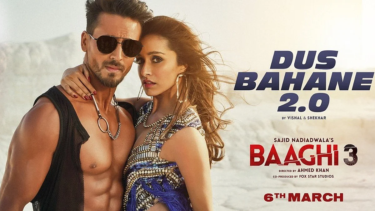 'बागी 3' का पहला गाना रिलीज, दिखा टाइगर-श्रद्धा का सिजलिंग अंदाज
