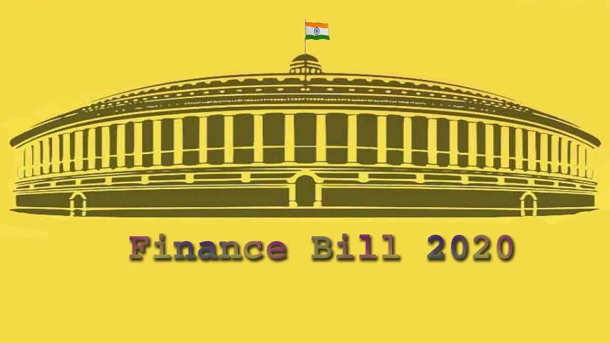 बिना किसी बहस के दोनों सदन से पास हुआ वित्त विधेयक 2020
