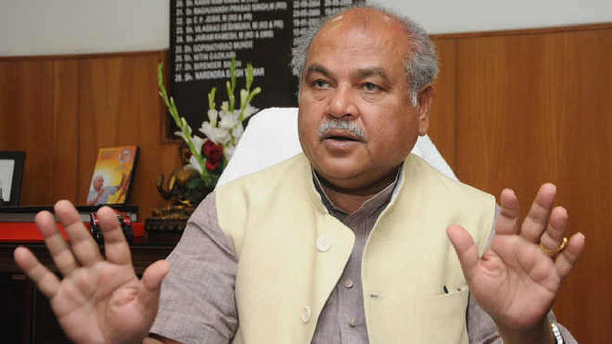उत्तरप्रदेश में बेहतर कार्य होने का मतलब आधे देश की प्रगति : तोमर