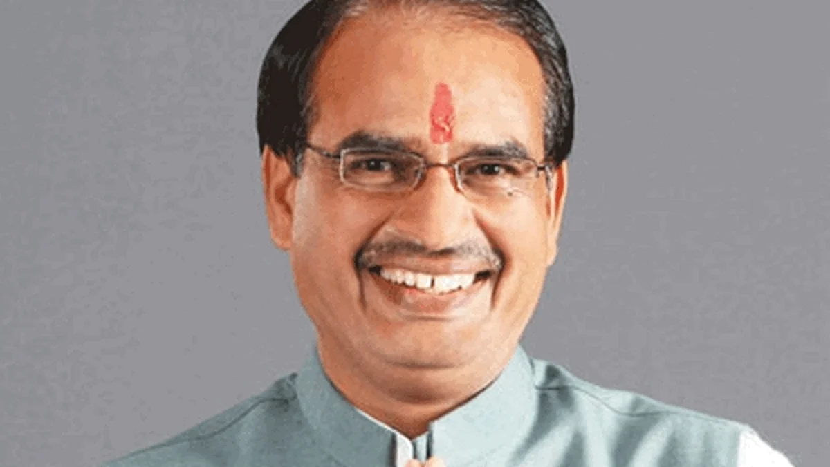 इंदौर : मुख्यमंत्री शिवराजसिंह चौहान आज इंदौर में