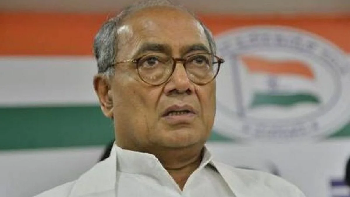इंदौर : दिग्विजय ने ट्वीट कर आशंका जताई, निष्पक्ष चुनाव कैसे होंगे?