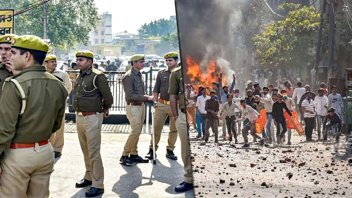 दिल्ली हिंसा मामले में PFI के अध्यक्ष और सेक्रेटरी गिरफ्तार
